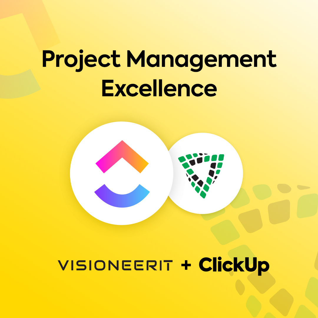 VisioneerIT's tweet photo. Exciting News! 🚀 VisioneerIT is expanding its services to include ClickUp for advanced Project Management. Get ready for a more streamlined and efficient workflow! #ProjectManagement #ClickUp #VisioneerIT #OperationalExcellence https://t.co/BSC67wUusv