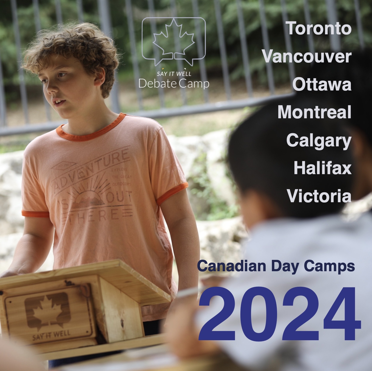 Summer Debate Camps 2024 Locations Bibby Cherice