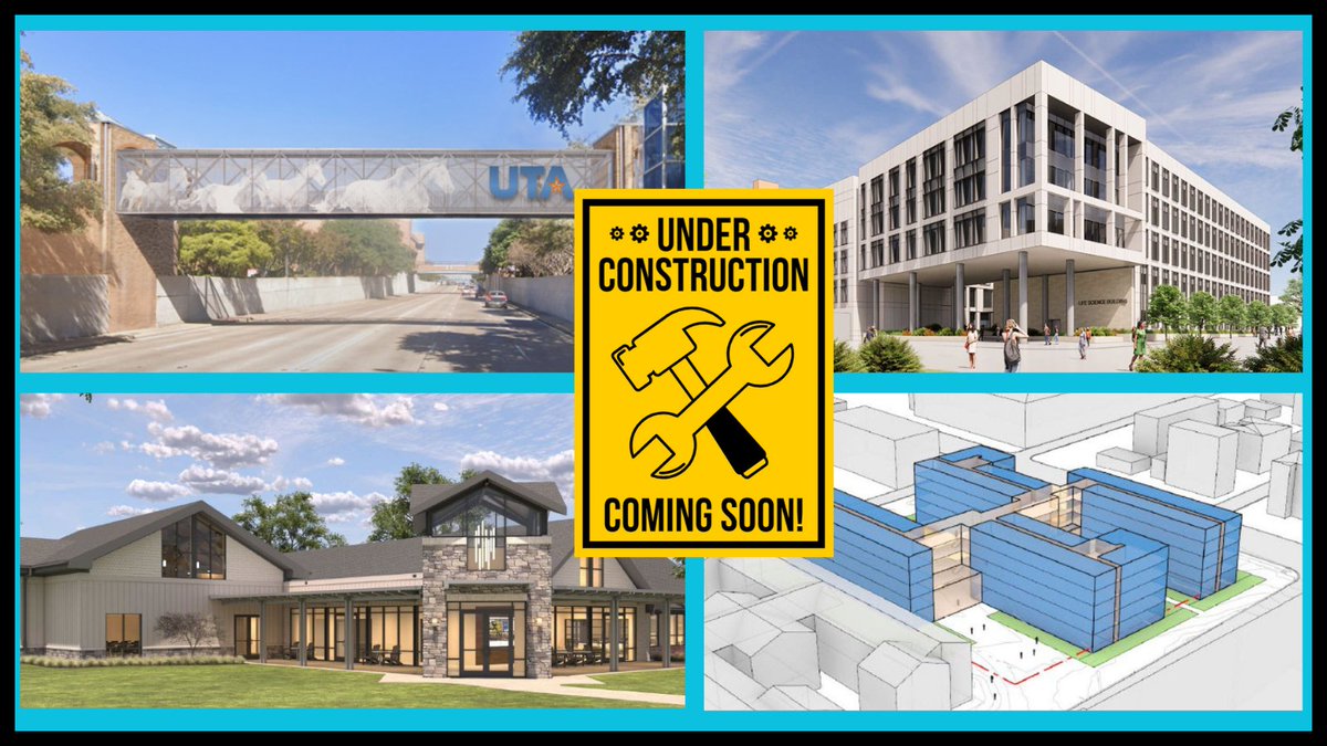 UTAMAVPark's tweet photo. 🚗 Maverick Nation, buckle up for some campus upgrades! 🌐Construction vibes are coming, making our campus even more awesome starting for the 2024 spring semester. 🅿️ Stay tuned for updates! https://t.co/v7lAEsMGb6 🔄 #MavUp #MaverickMoves https://t.co/07DnS0MMh0