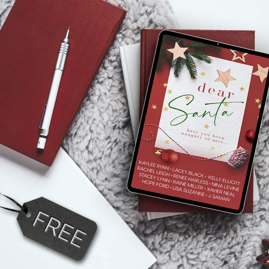 🎄❄️🎅🏼NAUGHTY or NICE?🎅🏼❄️🎄

I've teamed up with 12 incredible authors to bring you a holiday anthology that you really need to grab. The best part about this gift...it is FREE!

Have you been naughty or nice?

Grab your 12 FREE books at the link below!

bookhip.com/QQVVHCH