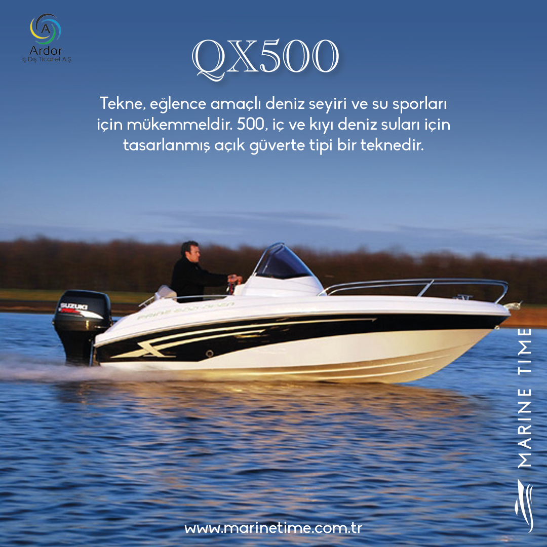 Eğlence amaçlı deniz seyri ve su sporları için mükemmel bir tekne QX500 😍🛥️🌊

📍Polonyalı Marine Time Tekneleri Türkiye Distribütörü Ardor İç Dış Tic. A.Ş.
📩 info@marinetime.com.tr
📱 +90 545 540 38 03
_______
#marinetimetr #tekne #yatsigortası #ardoras #yat #yournextboat