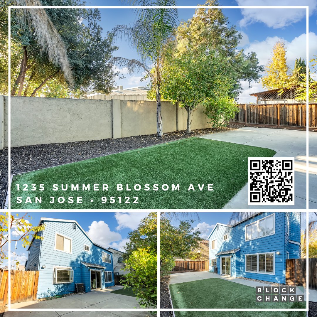 Exciting news! 🏡✨ Just listed in the heart of San Jose, 95122! This 3-bed, 2.5-bath beauty is ready to welcome its new owners. Immerse yourself in the perfect blend of modern elegance and cozy comfort. Your dream home awaits! #JustListed #SanJoseLiving