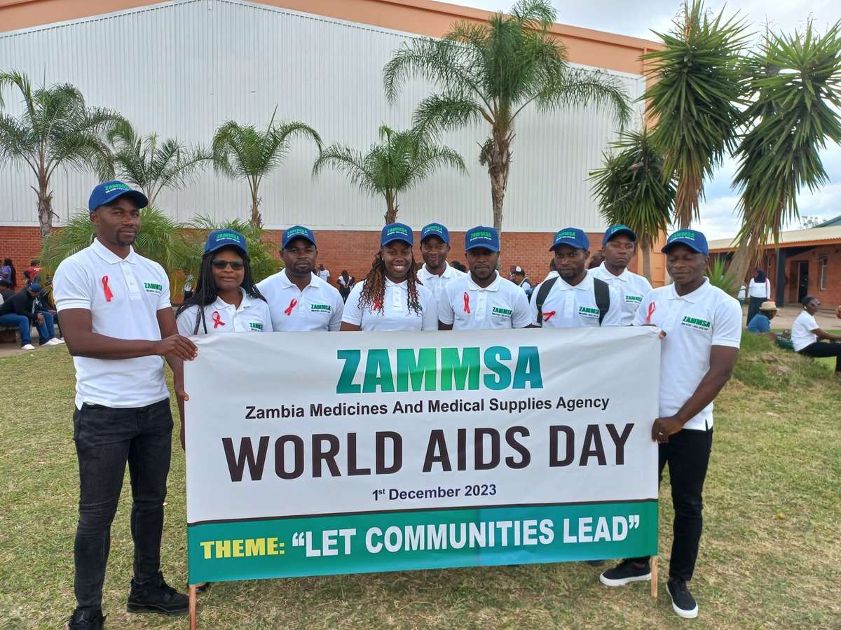 Zambia Medicines and Medical Supplies Agency tweet media