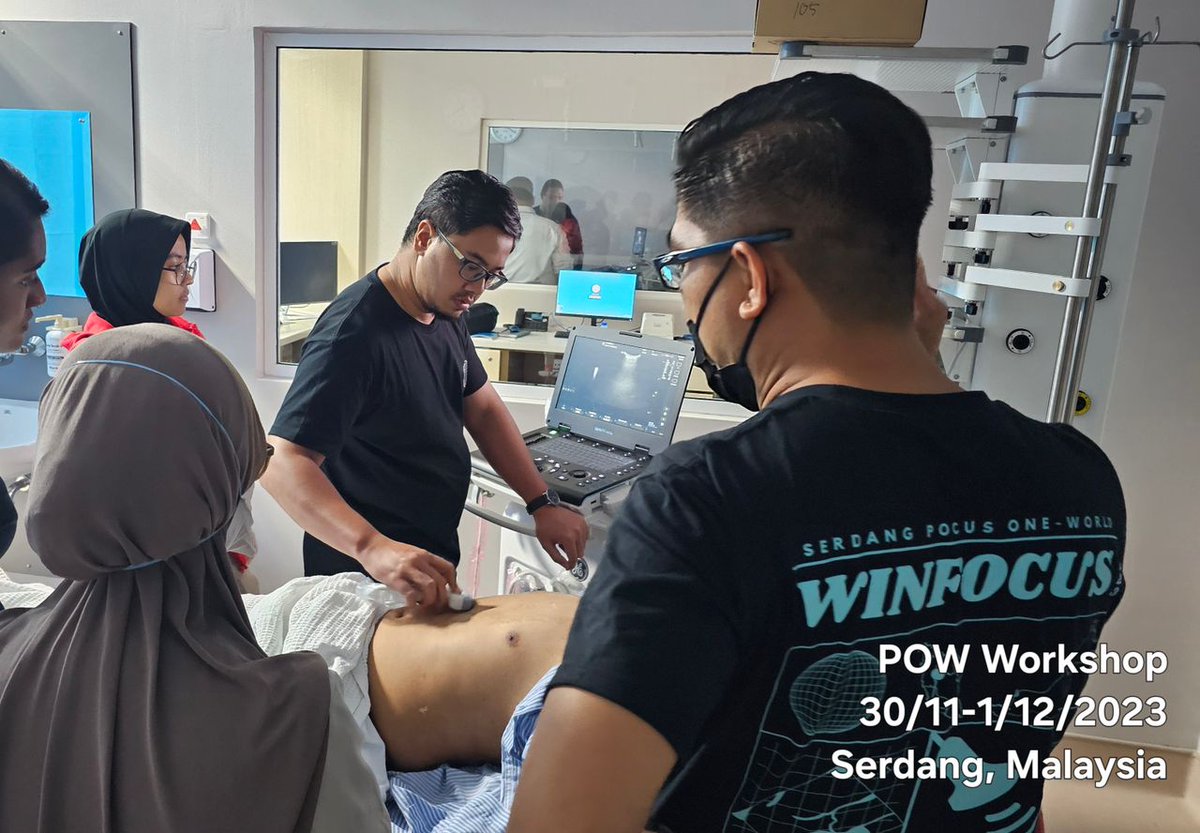 WINFOCUS's tweet photo. 📍Sardeng, Malaysia POW! Point-of-Care Ultrasound World Workshop 2023 #winfocus23 #winfocusPOW23 #POCUS #MedEd #winfocusworld https://t.co/ycYlXQMz5W