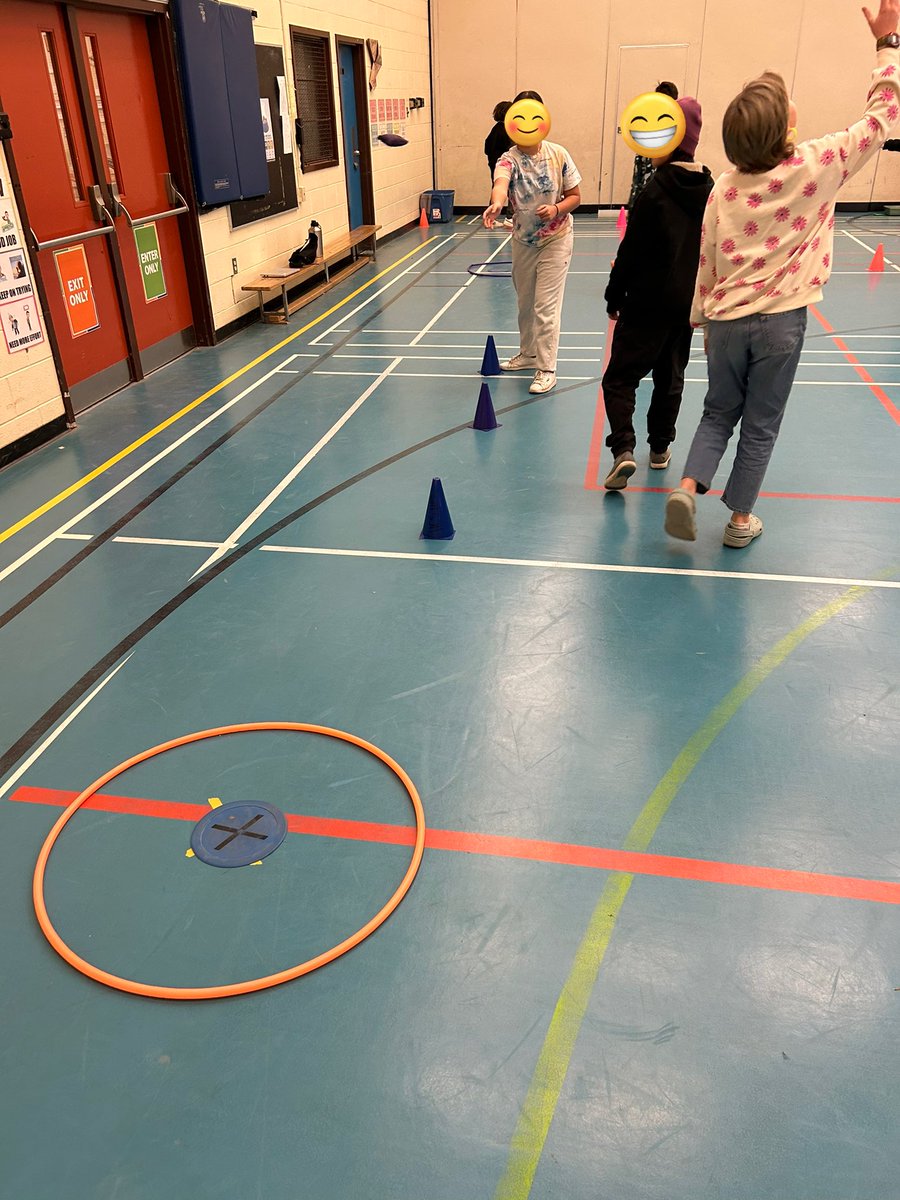 HumewoodHPE's tweet photo. Some more #targetgames action from this past week π― @opheacanada #TGfU https://t.co/Kl1Q8GZtld
