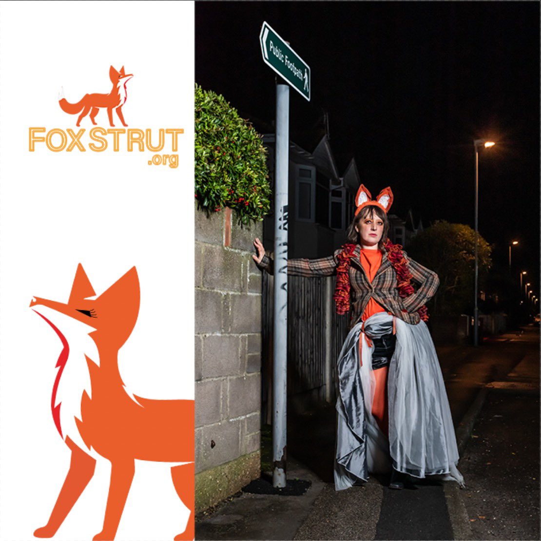 Announcing Foxstrut! Bournemouth - 8th December. Women & LGBTQ+ community, urban fox themed procession. Being seen. Occupying space on our streets after dark. Foxstrut.org for info @thegobbledegook @WinchesterRASAC