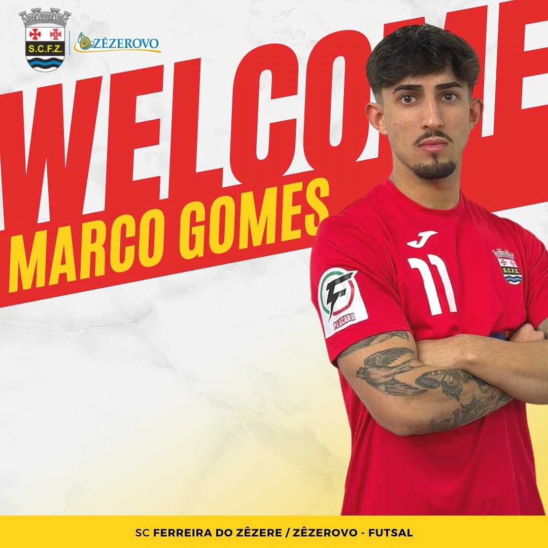 .<a href="/MarcoGomes05/">André</a>  é reforço do Ferreira do Zêzere e torna-se no primeiro madeirense inscrito no patamar superior do futsal nacional.