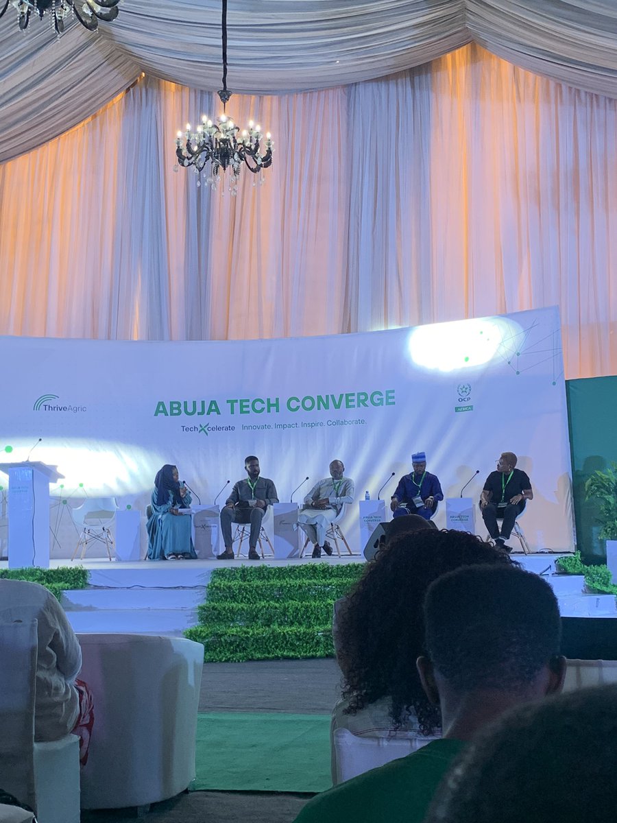 thriveagric's tweet image. Last panel session of the day. 

Tech and Diversity: Fostering Inclusion in the Digital Age

#ThriveAgric #AbujaTechConverge