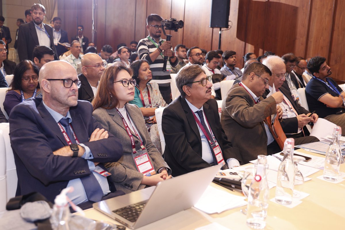 stpi_kolkata's tweet photo. Sh. Arvind Kumar, DG of #STPIINDIA, presented his inaugural speech to startups during the INFOCOM-STPI Startup Forum today at #INFOCOM2023, #Kolkata.
@arvindtw @stpiindia @infocomconnect https://t.co/l9qXTFqJtD