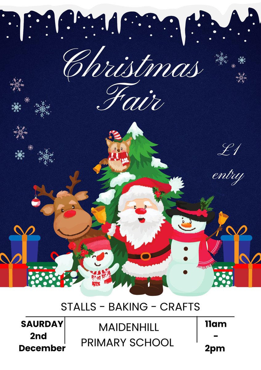 Maidenhill Parent Council tweet media