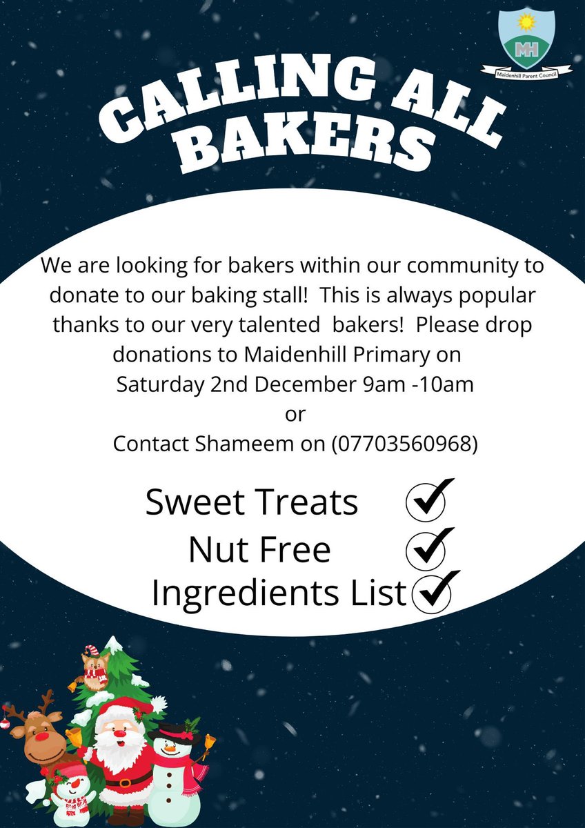 Maidenhill Parent Council tweet media