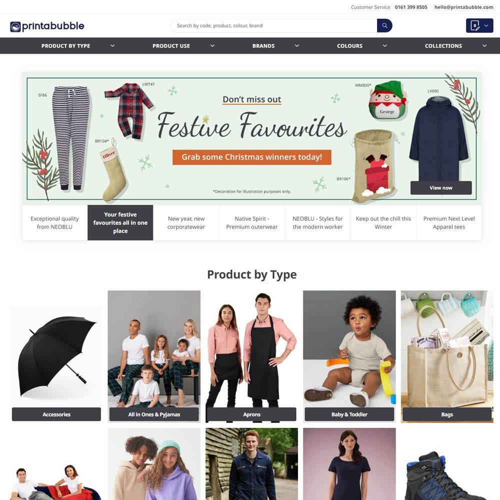 Check out the full range of customisable festive favorites in our full catalogue . buff.ly/47RnI87