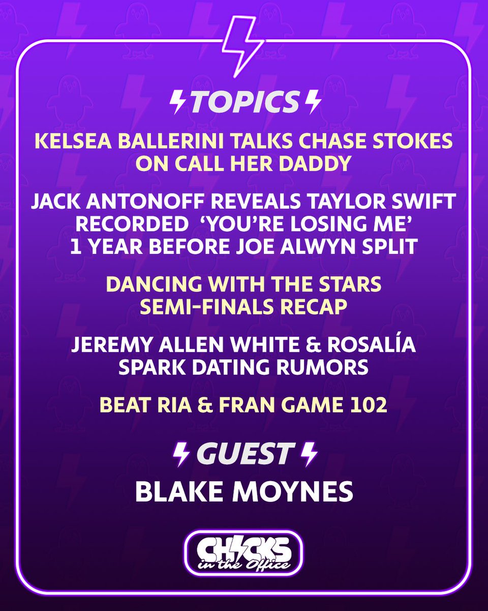 Chicks in the Office tweet media