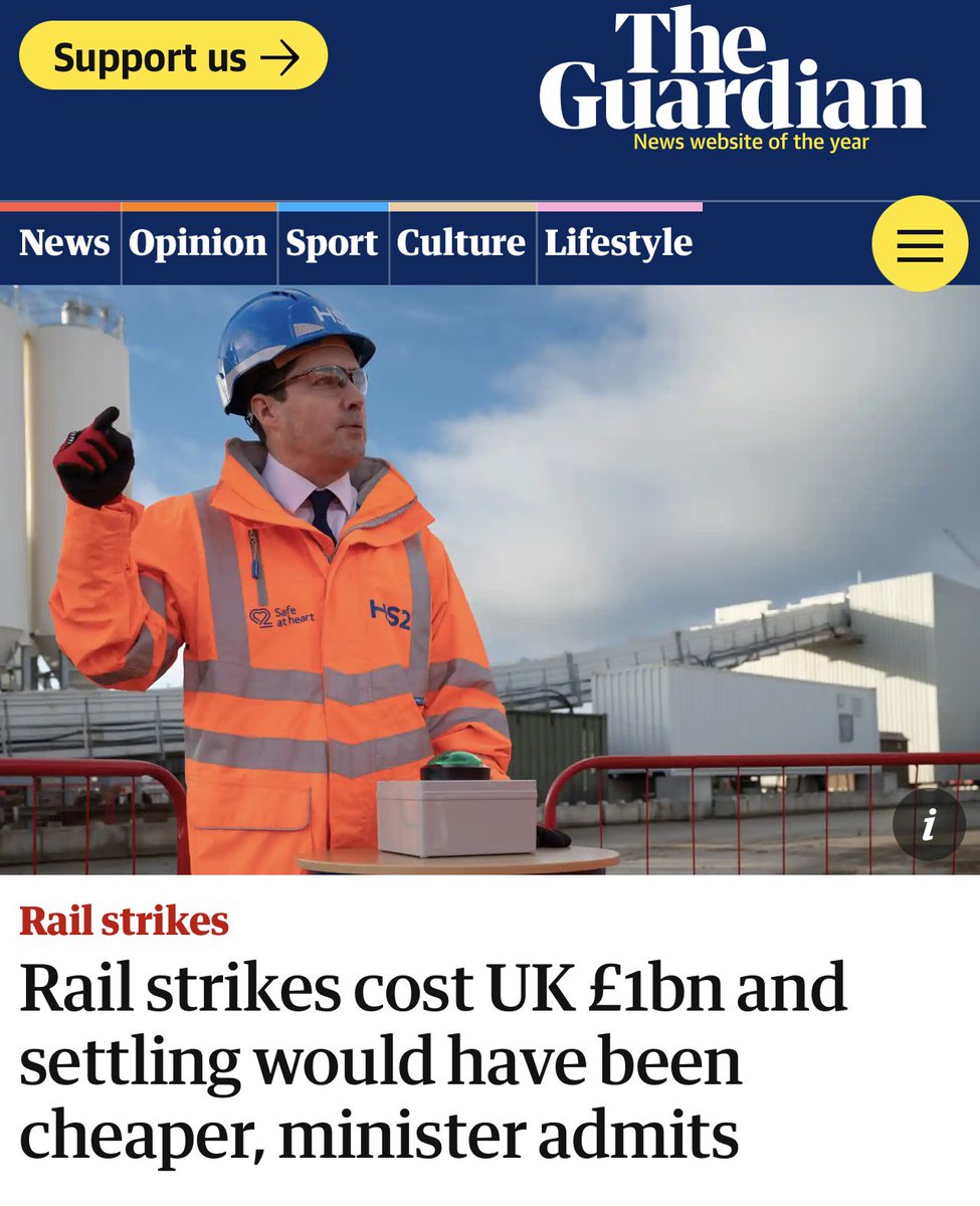 @RailDeliveryGrp Oh….and I’ll just leave this here…. From January !! theguardian.com/uk-news/2023/j…