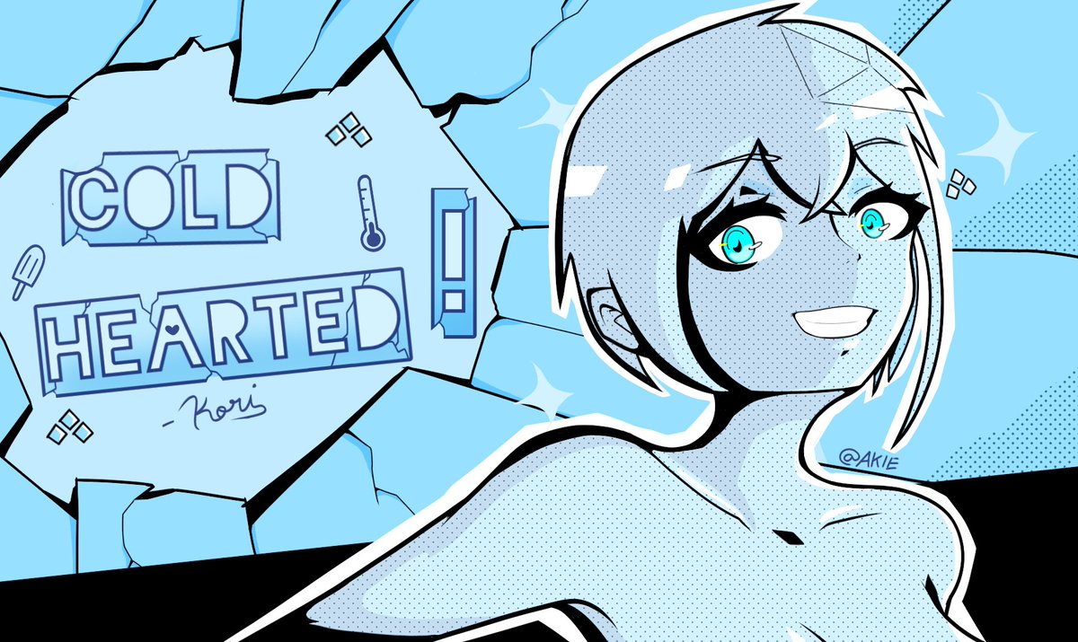 AkieTheLobster's tweet photo. Koriπ§βοΈ
#winteroc #icegirl #oc https://t.co/Ep2fG6Ig6G