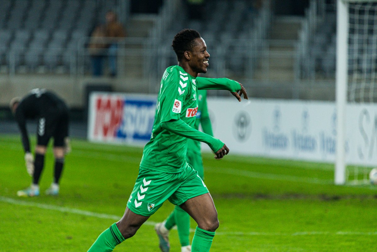 Divine Naah will wear the green and white shirt in the upcoming season as well 📑