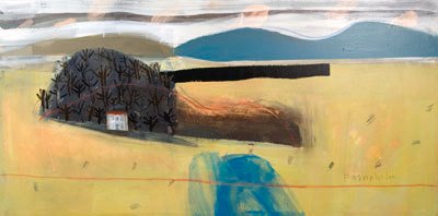 Landscapes by Barbara Peirson, Wolf Kahn, and Elaine Pamphilon