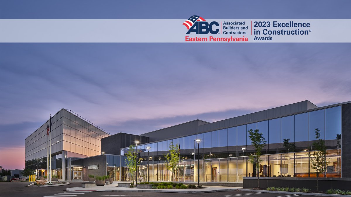 SCHRADERGROUP's PennDOT Regional Traffic Management Center won ABC's Excellence in Construction Award! The facility provides an innovative space to improve traffic conditions in the greater Philadelphia area. #excellenceinconstruction 

Read more here: sgarc.com/schradergroups…