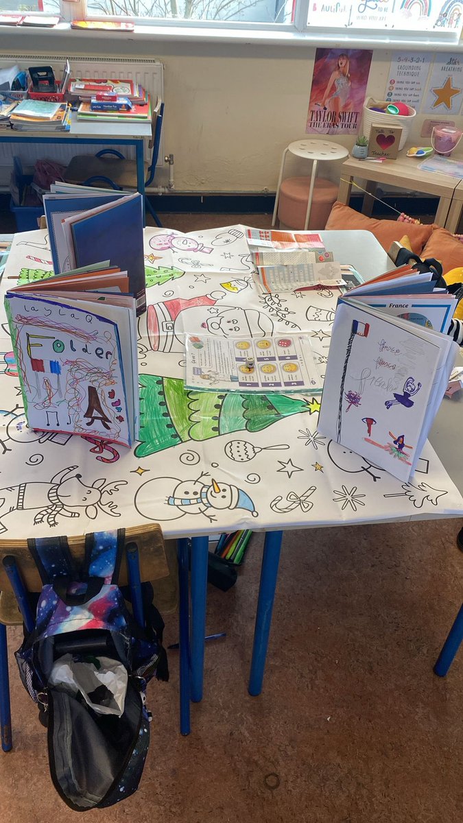 steithnes's tweet photo. All set for our Languages afternoon…classes from 3rd to 6th have been studying French, Spanish and German for the past 8 weeks. Today they get to show off what they have learned, aswell as sampling some native foods! @langsconnect_ie https://t.co/FblW7RRjtn