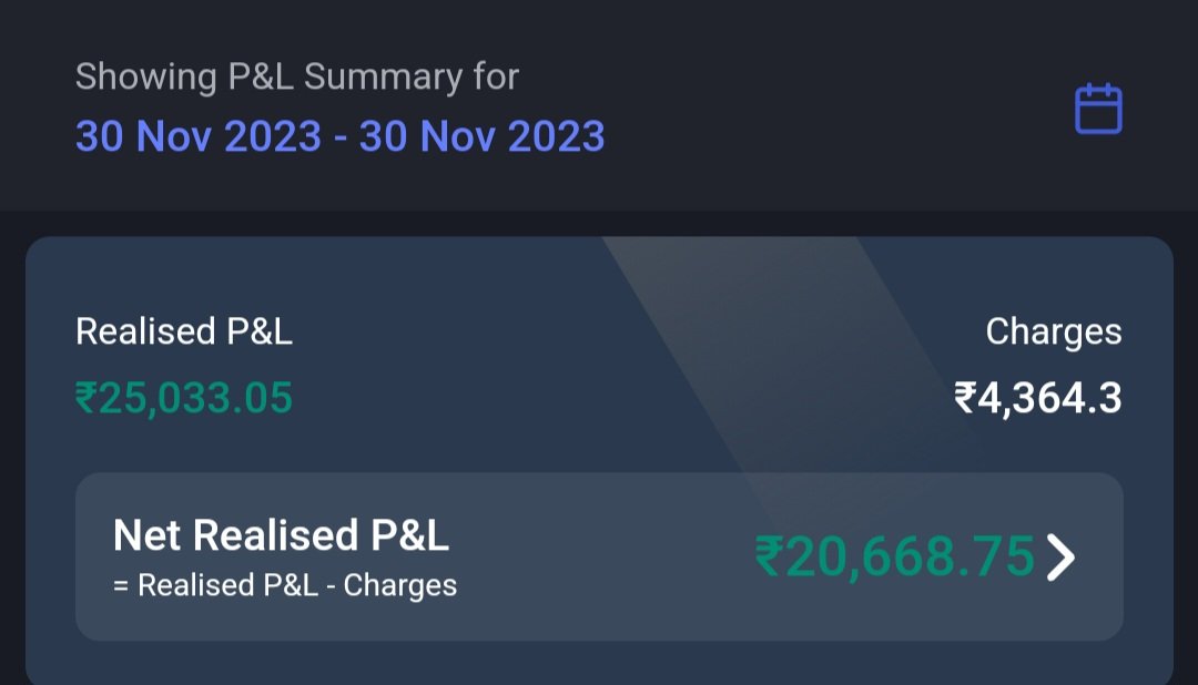 Guys, if you are using Angel One for trade: 
They are seriously playing with you. On November 30, 2023: made 25000 in profit and they hasn't added in my account yet. I contacted them and they replied that there was no issue from their end. Only a fraud can do this. <a href="/AngelOne/">Angel One</a>