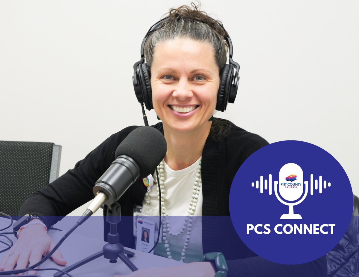 EPISODE 8 of #PCSCONNECT is LIVE 🎙️
▶️Click to LISTEN: 
buzzsprout.com/2283663/140646…

<a href="/IECHSKraken/">Innovation Early College</a> 
#podcast #podcasting #ListenNow #interview #schools #schoollife #principals #principallife #successmindset #storyofsuccess #PublicSchools #NorthCarolina #GreenvilleNC #greenville