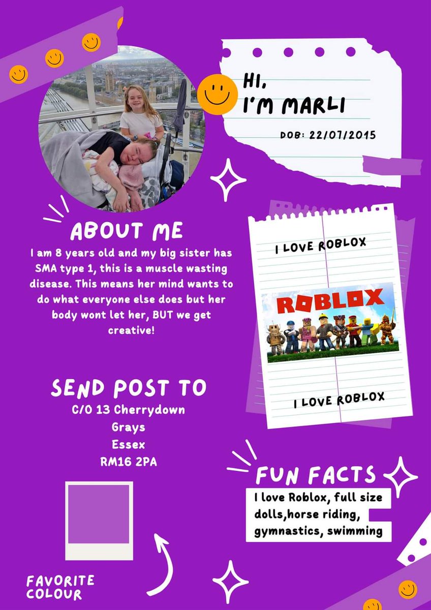 postpals's tweet image. Meet our new Pals Kennedy and her sister Marli. Kennedy, 11, has SMA Type 1, this means her muscles don't work. Kennedy's mind wants to do what everyone else does, but her body won't let her. 

Let's brighten their day – send some joy-filled post to make Kennedy and Marli smile!