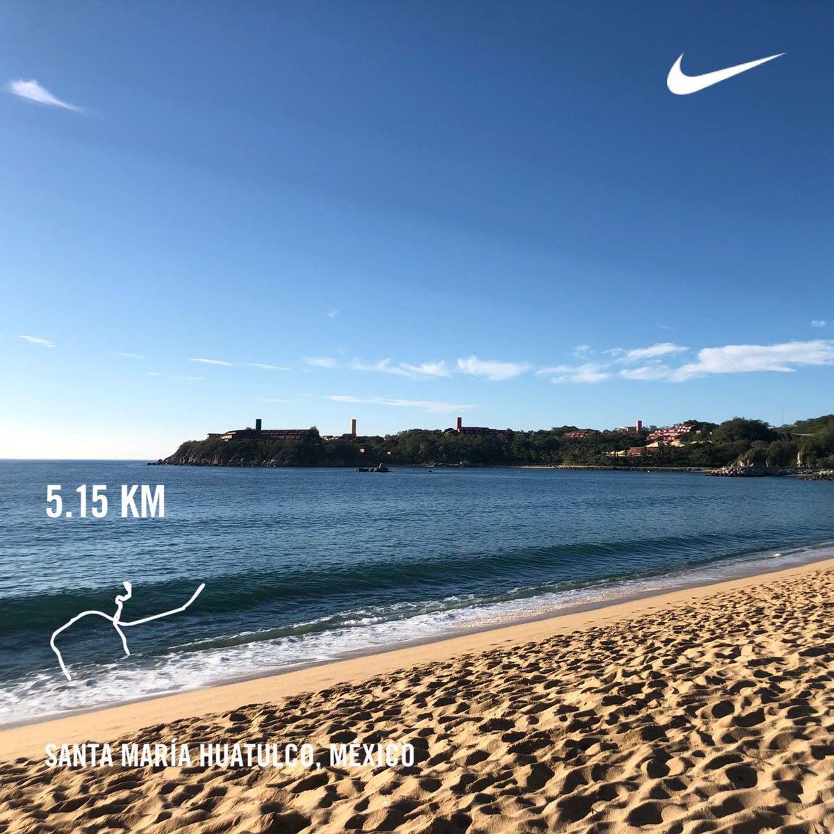 salinasm55's tweet image. Una sesión más de: #LoQueVeoMientrasCorro #Huatulco #running