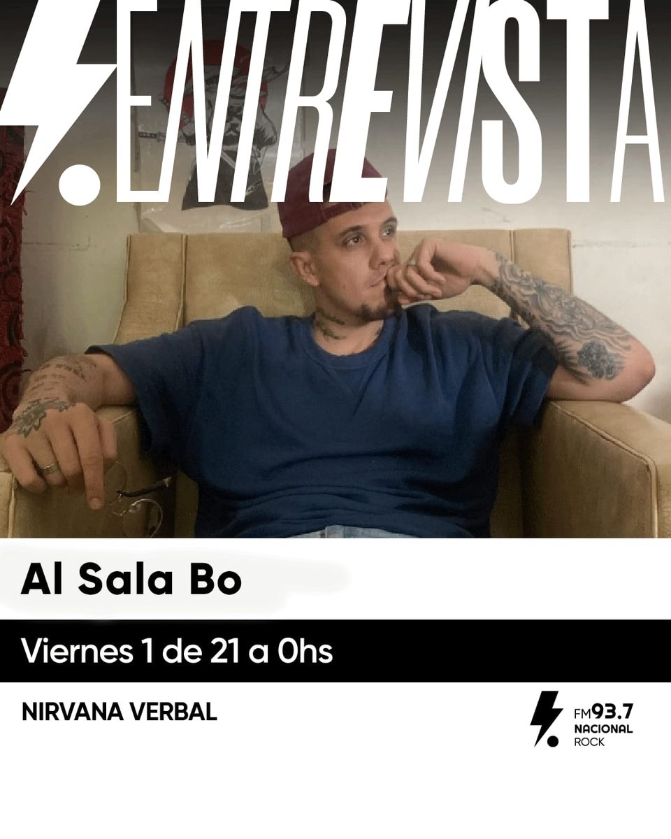 nirvana_verbal's tweet photo. 💪Arrancamos diciembre

En Nirvana Verbal decidimos empezar con todo el último mes del año entrevistando a Al Sala Bo, vocalista de La Movida. https://t.co/y0PaXz7s1w
