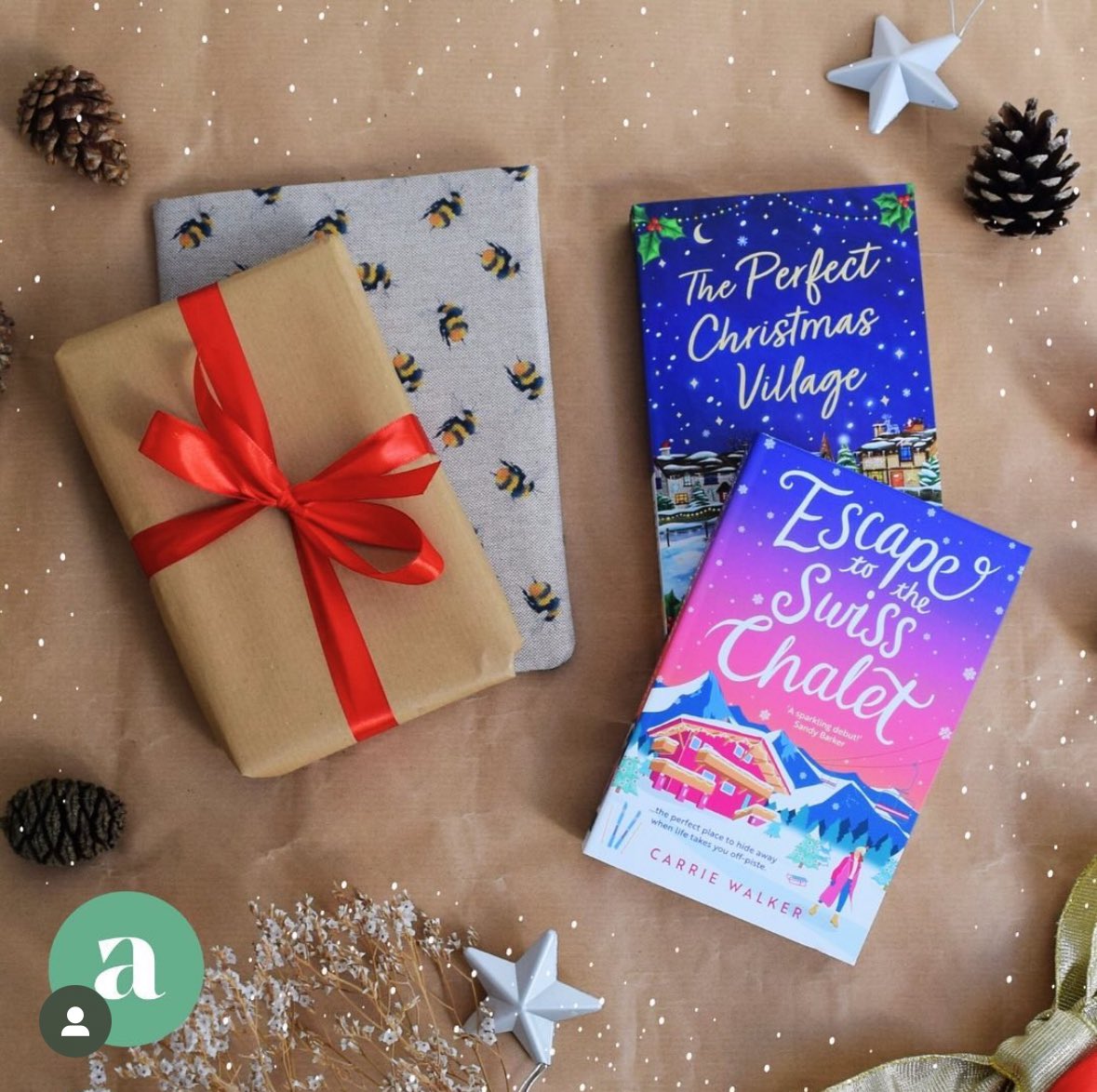 Head over to <a href="/HoZ_Books/">Head of Zeus</a> Instagram page to win this fabulous bundle, including a bee paperback Buddle! 🎄