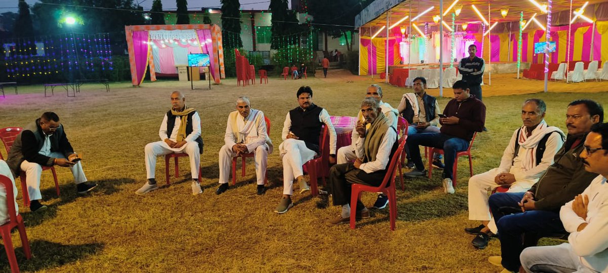 sanjeevbhind's tweet photo. भिण्ड विधानसभा क्षेत्र में विभिन्न कार्यक्रमों में सम्मिलित होकर अपने स्वजनों से भेंट की। https://t.co/EDI2tJOsaT