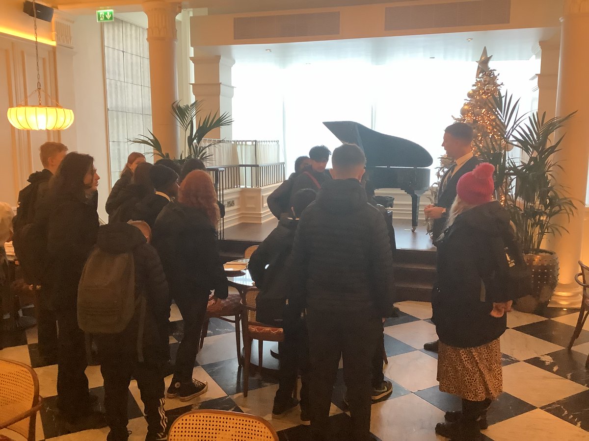 Leith Mod Languages tweet media