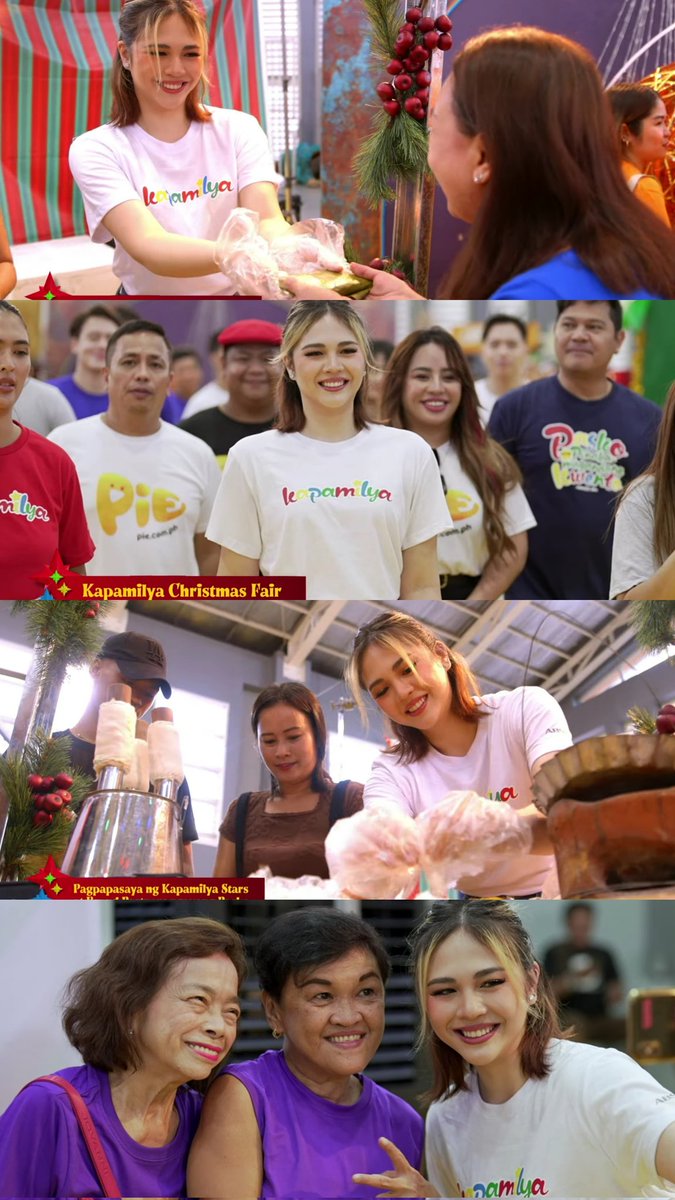 Sa madilim na gabi
Isinilang Siya sa mundo
Sa inyo ay totoo
Ang Pasko ang pinakamagandang kwento 🎶🎄💖

#JanellaSalvador <a href="/superjanella/">Janella Salvador</a> 
#PaskoAngPinakamagandangKwento
#ABSCBNChristmasSID2023