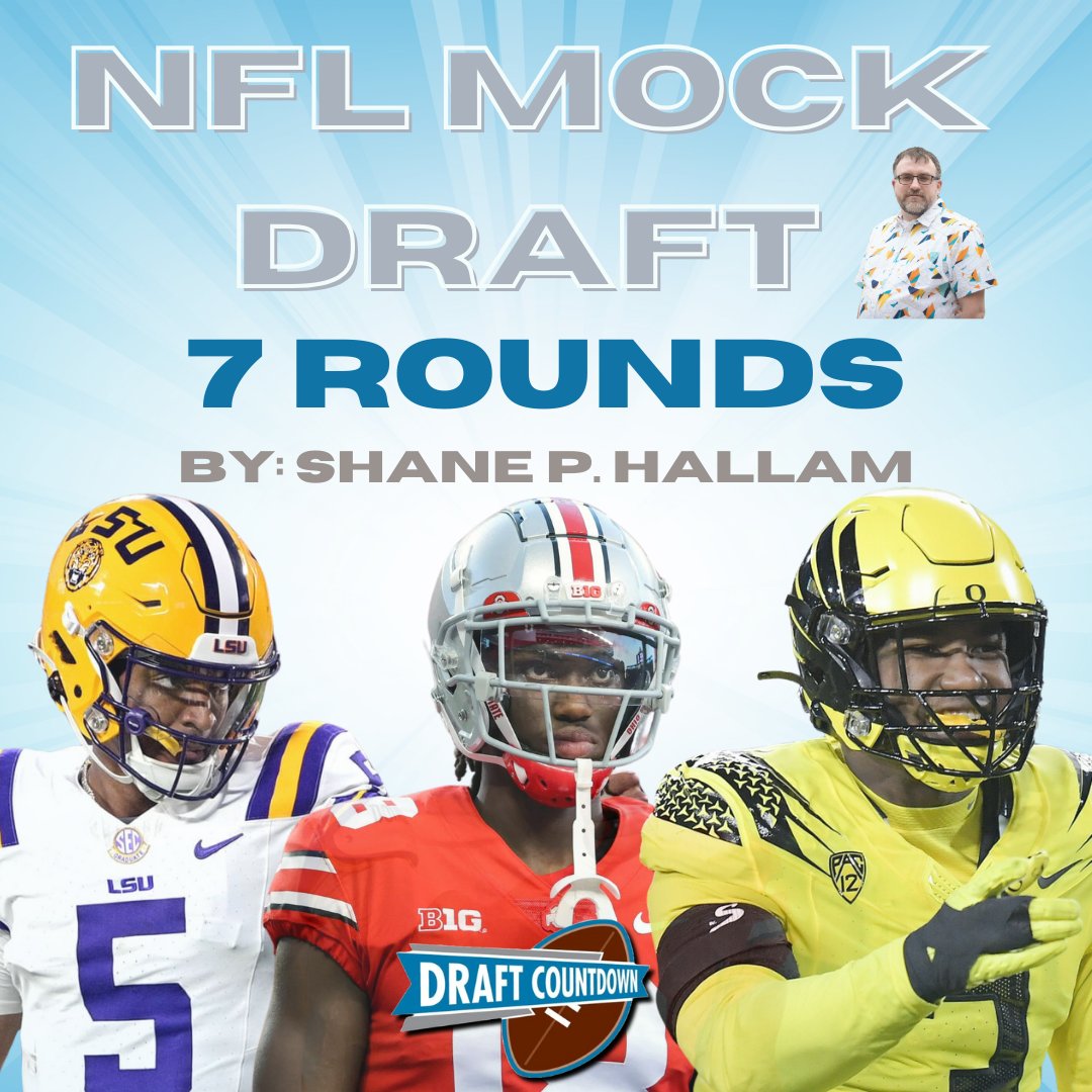 Day 2 Mock Draft (NFL Draft) - Shane P. Hallam