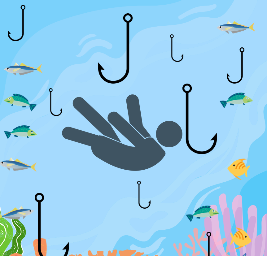 emailmp's tweet photo. Life at times can present itself like; trying not to drown in a ocean full of fish hooks. #mentalhealth
#wedogetbetter #change #yourstory #mystory #togetherweadvance https://t.co/sE6cFESBkw