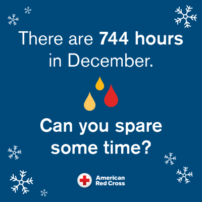 CTRedCross's tweet photo. If you resolved to help others in 2023, you still have a month to make it happen! Patients are counting on the kindness of strangers to ensure blood is on hospital shelves this winter. Make your lifesaving appointment at https://t.co/X5C7aQTwdy. https://t.co/qq2QbuyNik