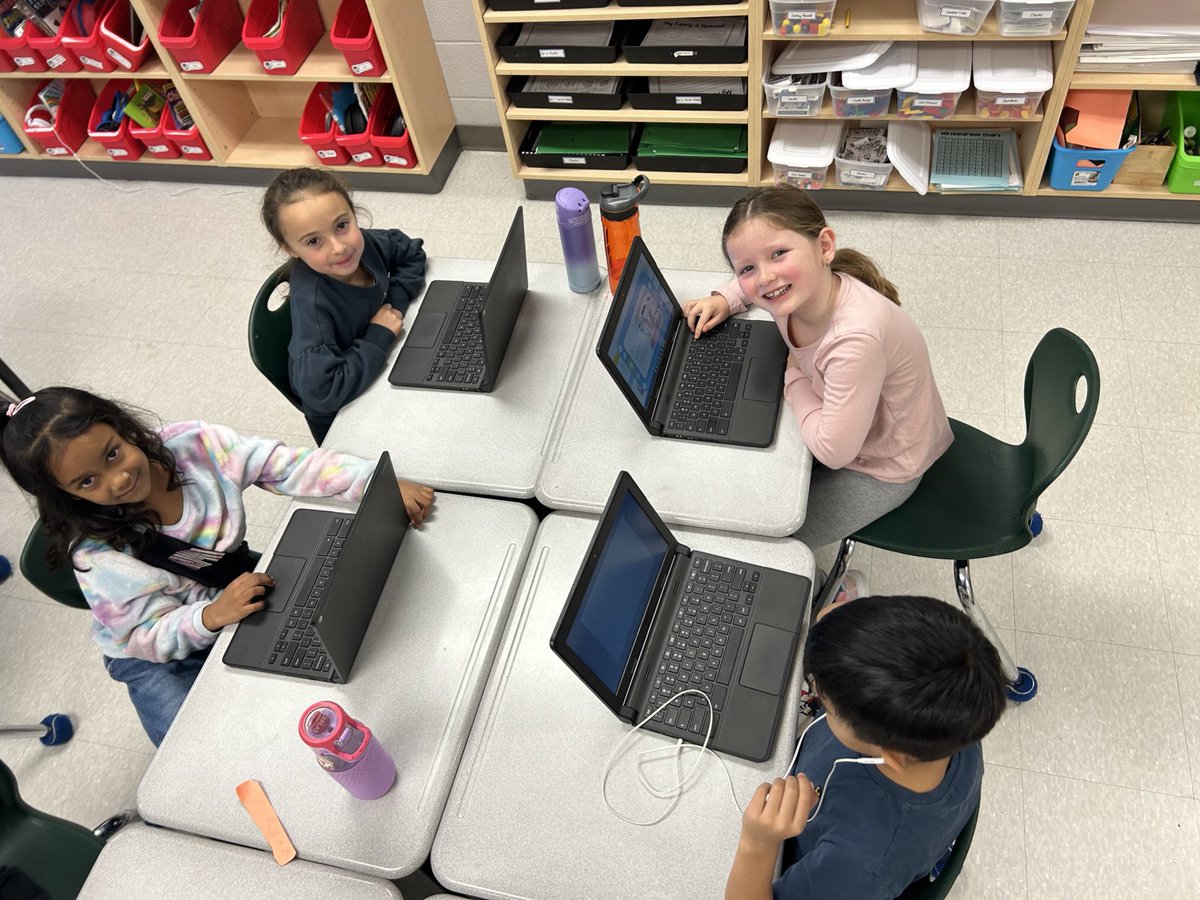 AMacDowell_OCT's tweet photo. Literacy Centres for the win! Happy Friday, everyone! @ugdsb https://t.co/530FJ2Why2