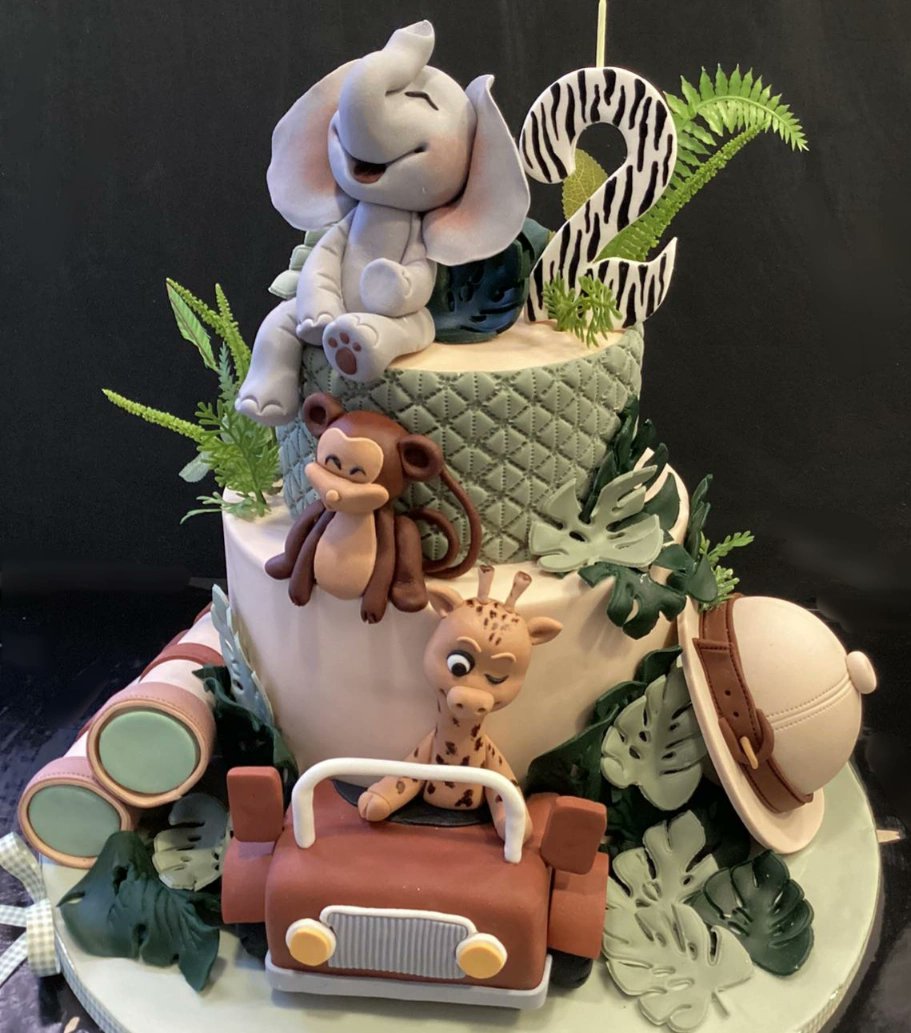 ZafirPastryShop's tweet photo. Весела џунгла од ЗАФИР🐅🐒🐯🦌🦁 Побарајте понуда на https://t.co/jR8TT35iAX

#zafir #cake #zafircakes
#инстаграмџии #торти #слаткарница #зафир
#photooftheday #uniquecake #birthdaycake #decorativecake #kidscake #boyscake #girlscake https://t.co/HvtiSKvSKz