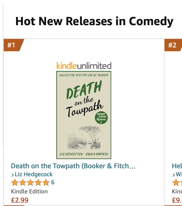 lizhedgecock's tweet photo. Gosh! On Amazon UK https://t.co/9NKRHv2IgD