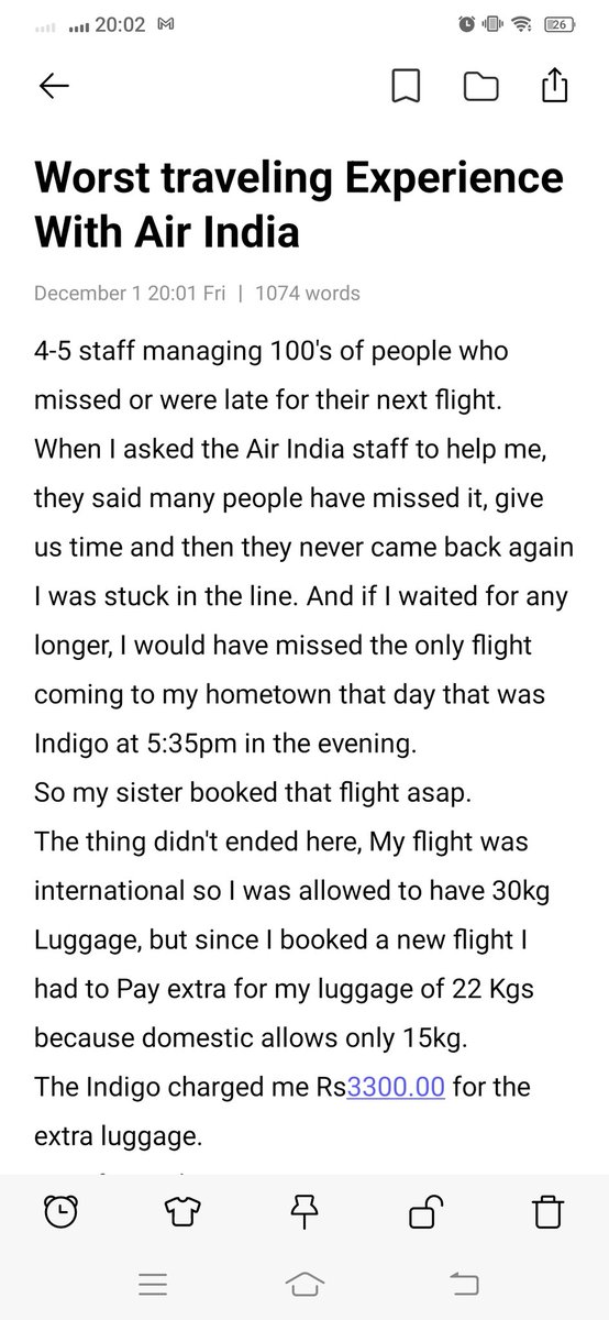 lets_curlup's tweet photo. @airindia - My worst traveling experience! Flight from Abu-Dhabi to Mumbai connecting to Udaipur on 29th November at 1:30 am which got delayed by 6+ hours. @DGAC
 @BOMairport 
Abu dhabi to Mumbai - Mumbai To Udaipur - PNR 4PE5OW
New-Indigo - 6E6547 
Luggage bill No. KQ5JQF-02 https://t.co/ZxKfU3eRSg
