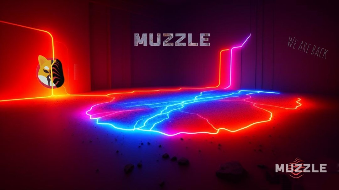 Borincanopr1's tweet image. No matter the path, the destination will always be the same.
@MuzzleToken #muzzpack #muzzle