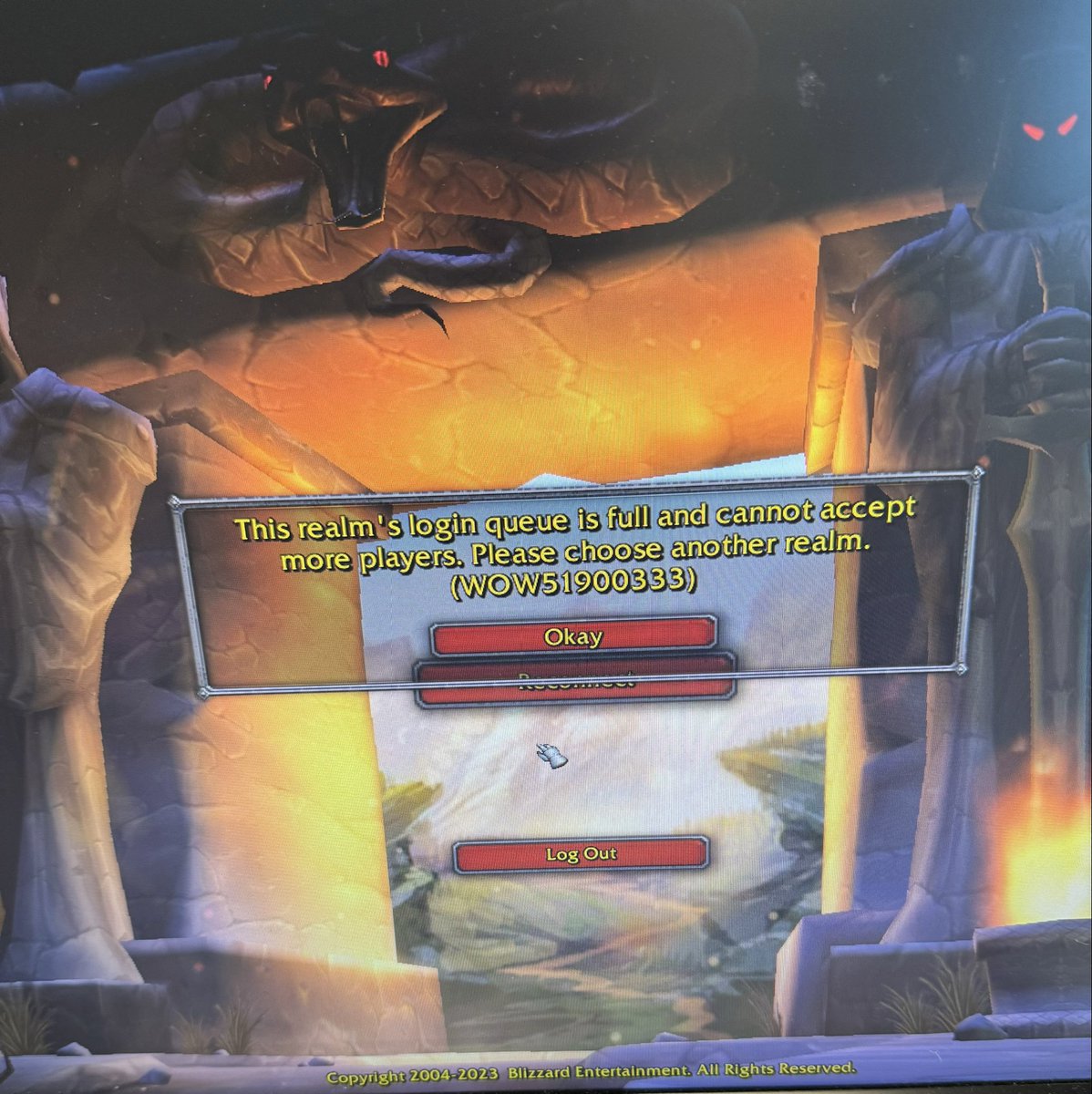 KoolAid8585's tweet photo. @BlizzardCSEU_EN What about this? https://t.co/wkvsSKdo0x