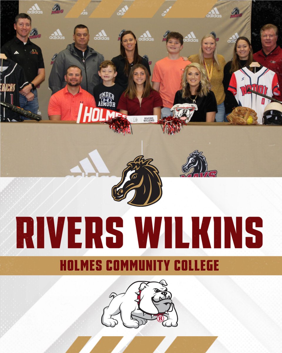 GHSMavericks's tweet photo. Congratulations to Rivers Wilkins for signing to play softball at Holmes Community College! We are proud of you!
#gomavs #welcometotheranch https://t.co/it2q5P2tyx