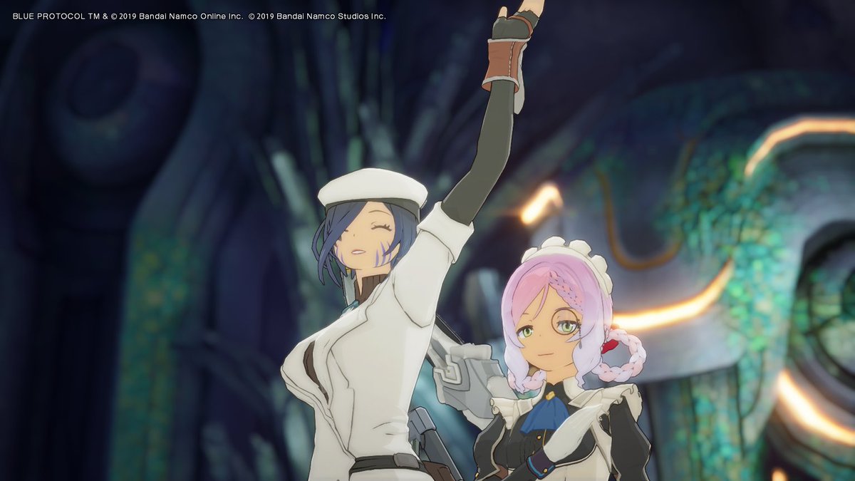 4r1_h4r4BP's tweet photo. Charming !<3<3<3
#BlueProtocol #PlayBlueProtocol
#ブルプロ #ブルプロSS
More on ALT↓↓ https://t.co/Plnlt3Bxk3
