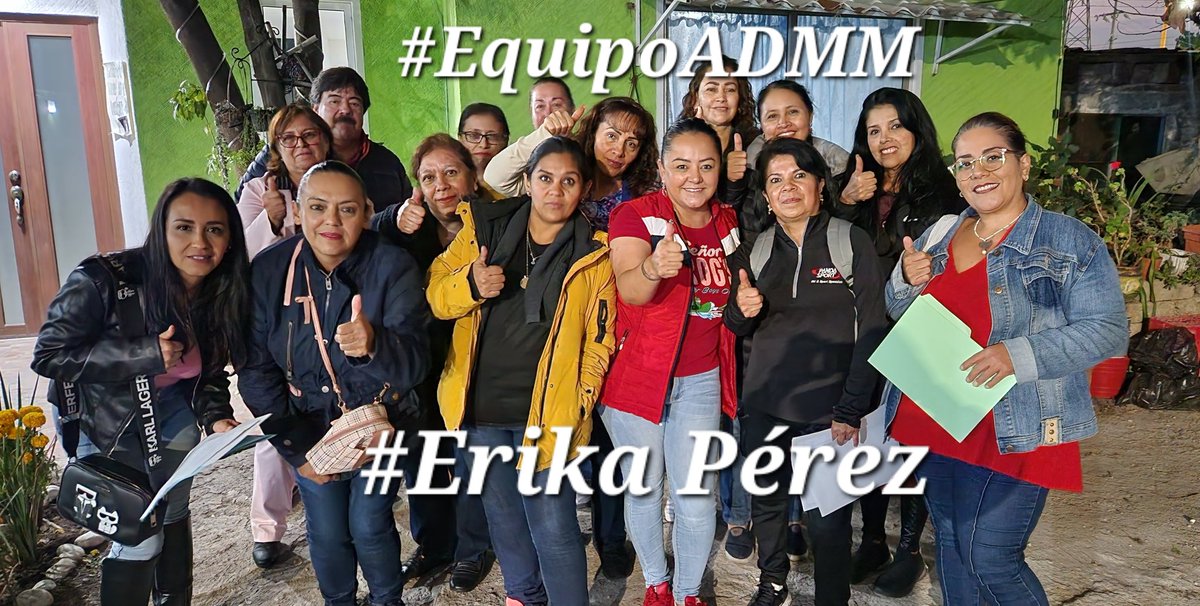 #CadaVezSomosMasEquipoADMM siempre avanzando con lealtad 
<a href="/alfredodelmazo/">Alfredo Del Mazo</a> <a href="/EduardoFloMa1/">Eduardo Flores</a>