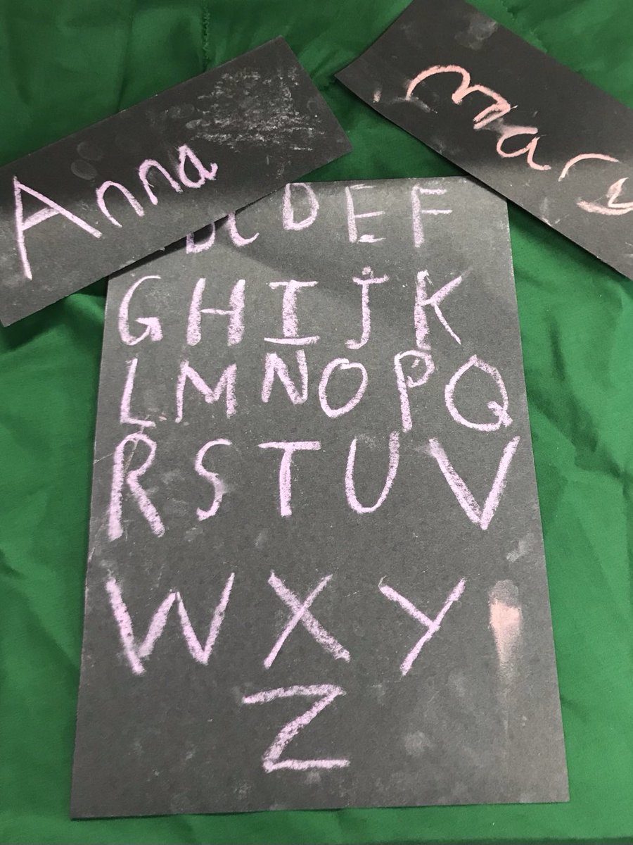 Year 2 are taking part in ‘Dress like a Victorian Day’. They are imagining what it may have been like to write on slate in lessons!