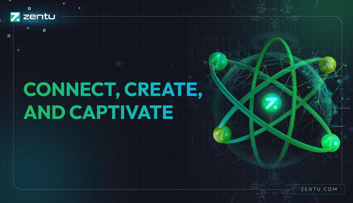 Connect with more people. 
Create more engaging content. 
Captivate more enriching connections.

🤖Driven by AI, #Zentu is the dApp that tailors an AI companion suited to your needs and preferences, so you can always have someone to share your thoughts with.