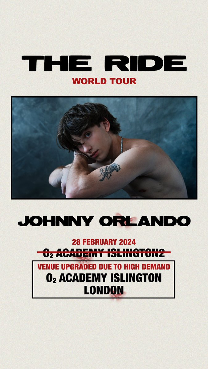 Johnny Orlando tweet media