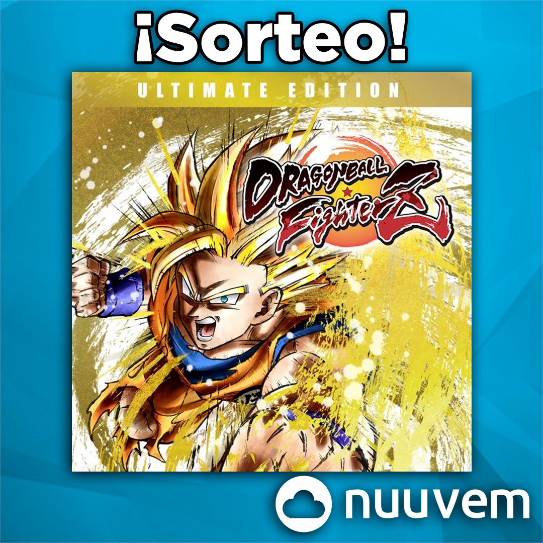 Para festejar la salida del rollback se viene sorteo de DBFZ Ultimate edition de parte de <a href="/nuuvemmx/">Nuuvem - México</a> 
Follow y retweet y estarás participando :D