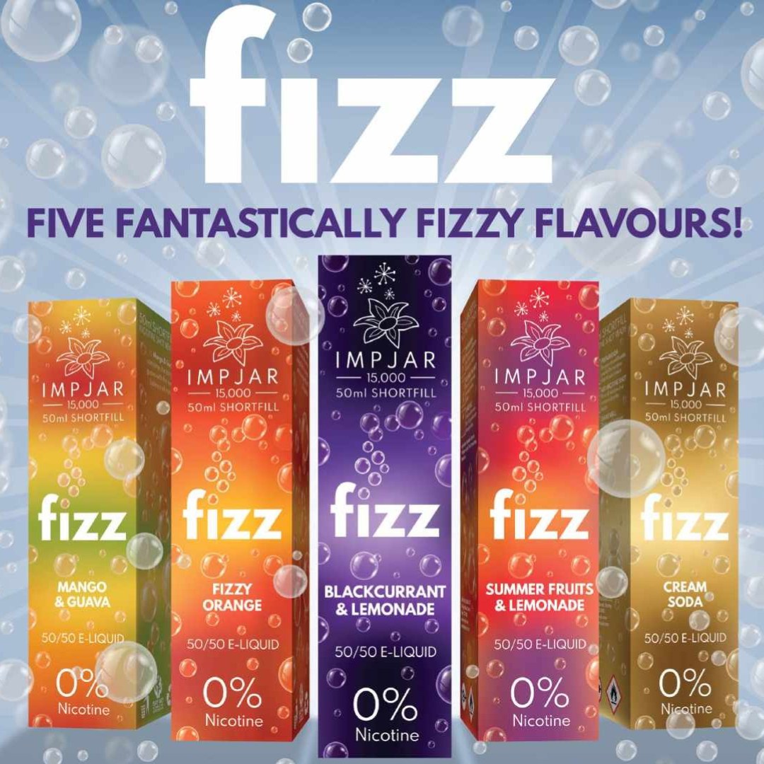 😈🧪 NEW IMP JAR Fizz Range Available Now!! Exclusive Distribution @ BKS Tradeline

----
Wholesale Enquiries
bkstradeline.com
01206 868999
----