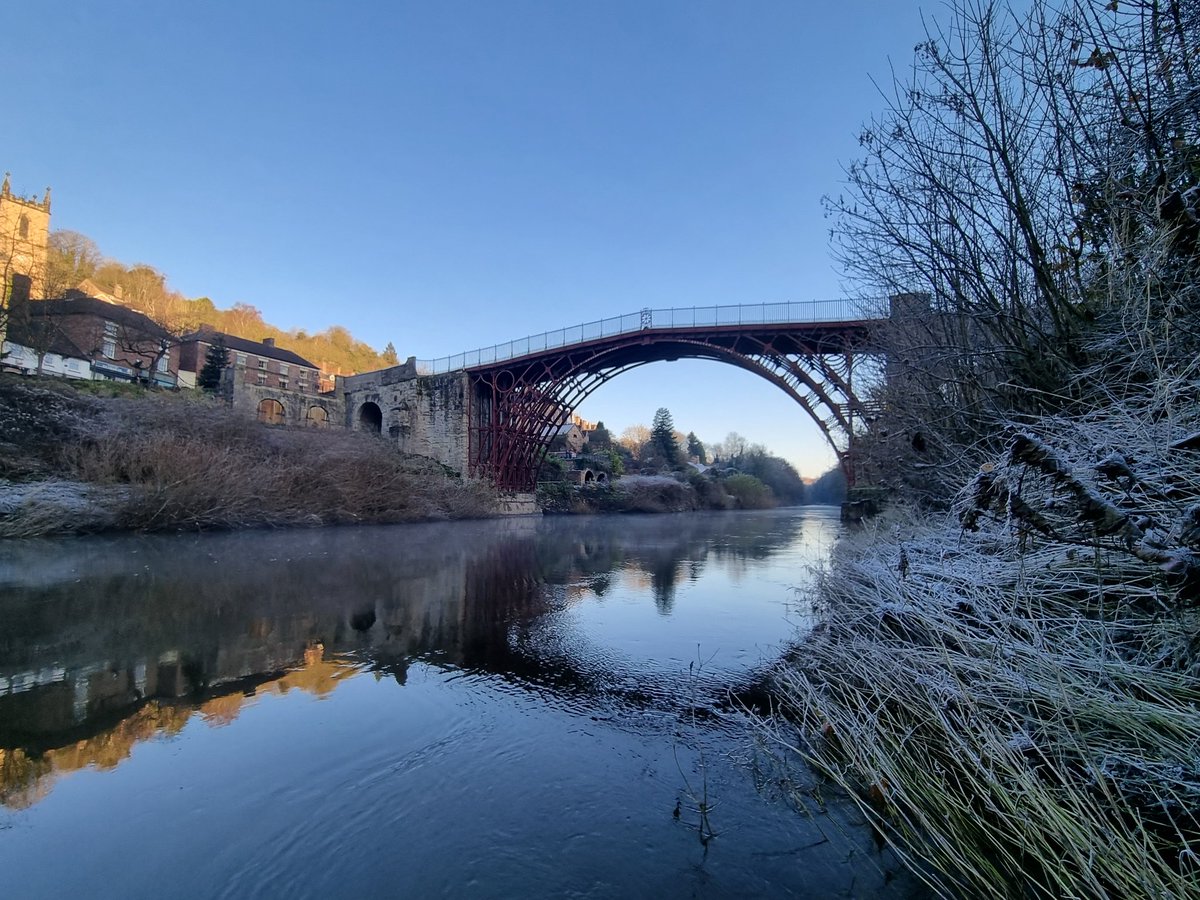 Ironbridge Gorge 📷 #NaturePhotography #WorldHeritage #Shropshire